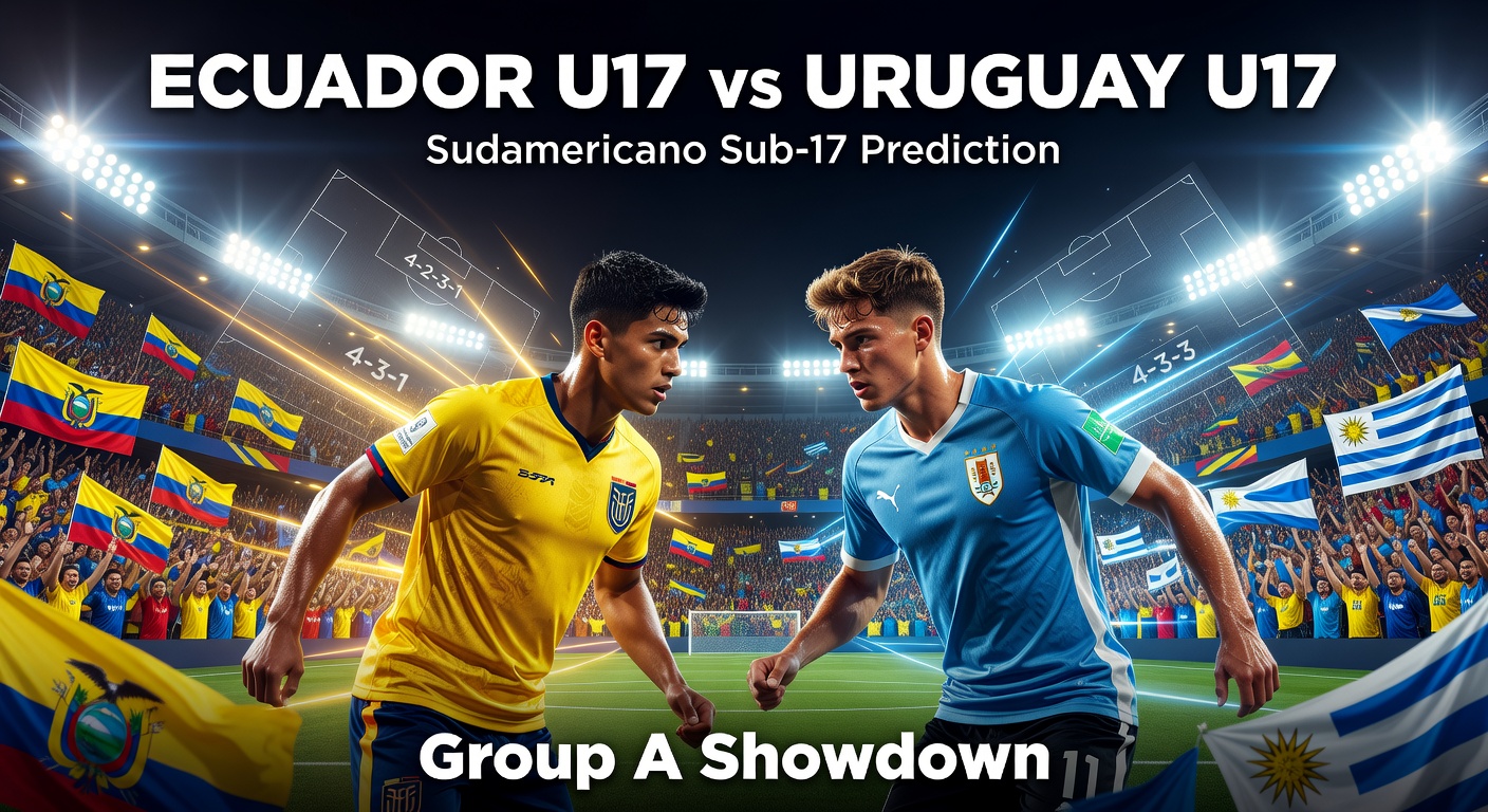 Ecuador U17 vs Uruguay U17 Pronóstico / Prediction
