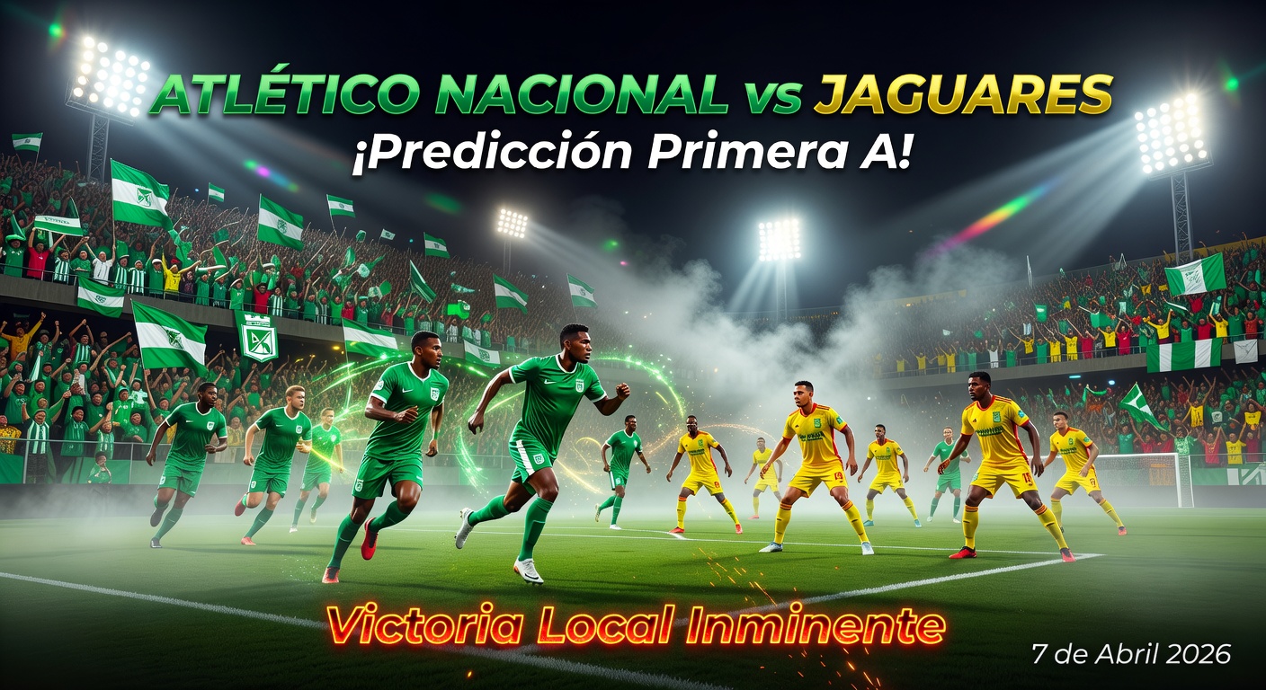 Atletico Nacional vs Jaguares Pronóstico / Prediction