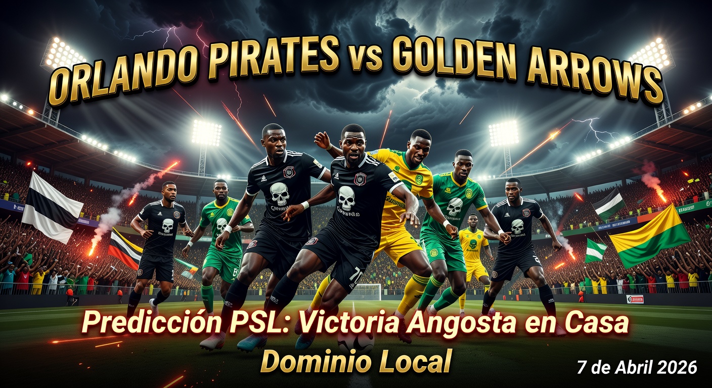 Orlando Pirates vs Golden Arrows Pronóstico / Prediction