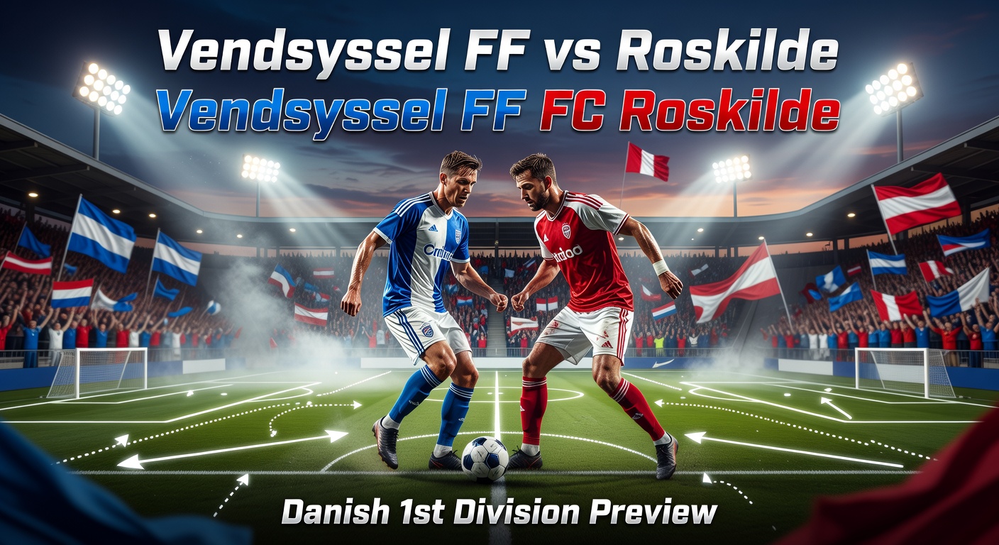 Vendsyssel FF vs Roskilde Pronóstico / Prediction