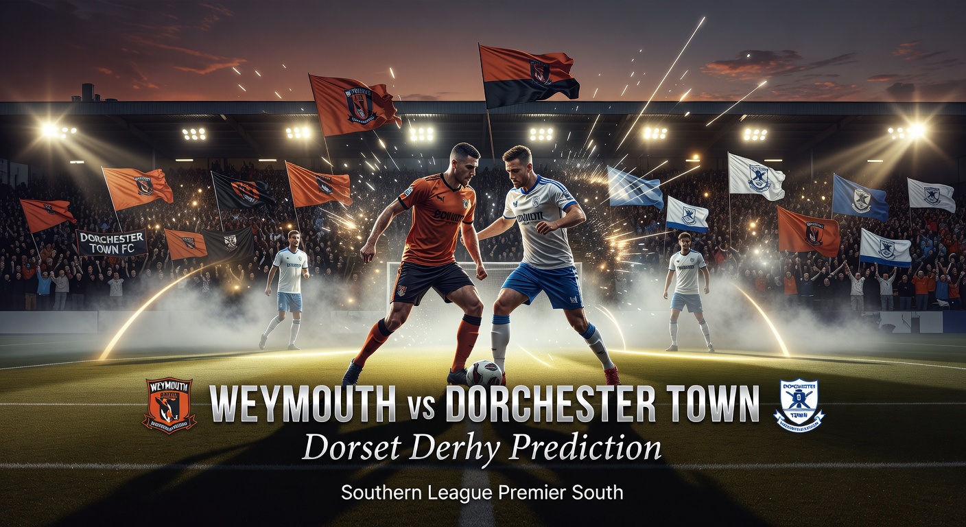 Weymouth vs Dorchester Town Pronóstico / Prediction