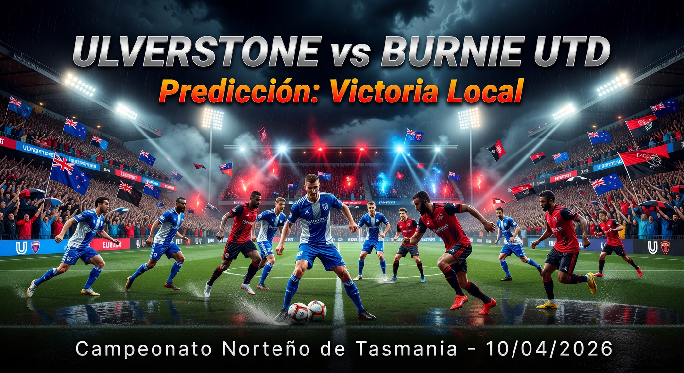 Ulverstone vs Burnie Utd. Pronóstico / Prediction