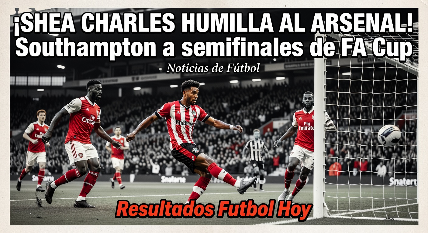 Arsenal Exit FA Cup After Odegaard's Costly Error vs Southampton