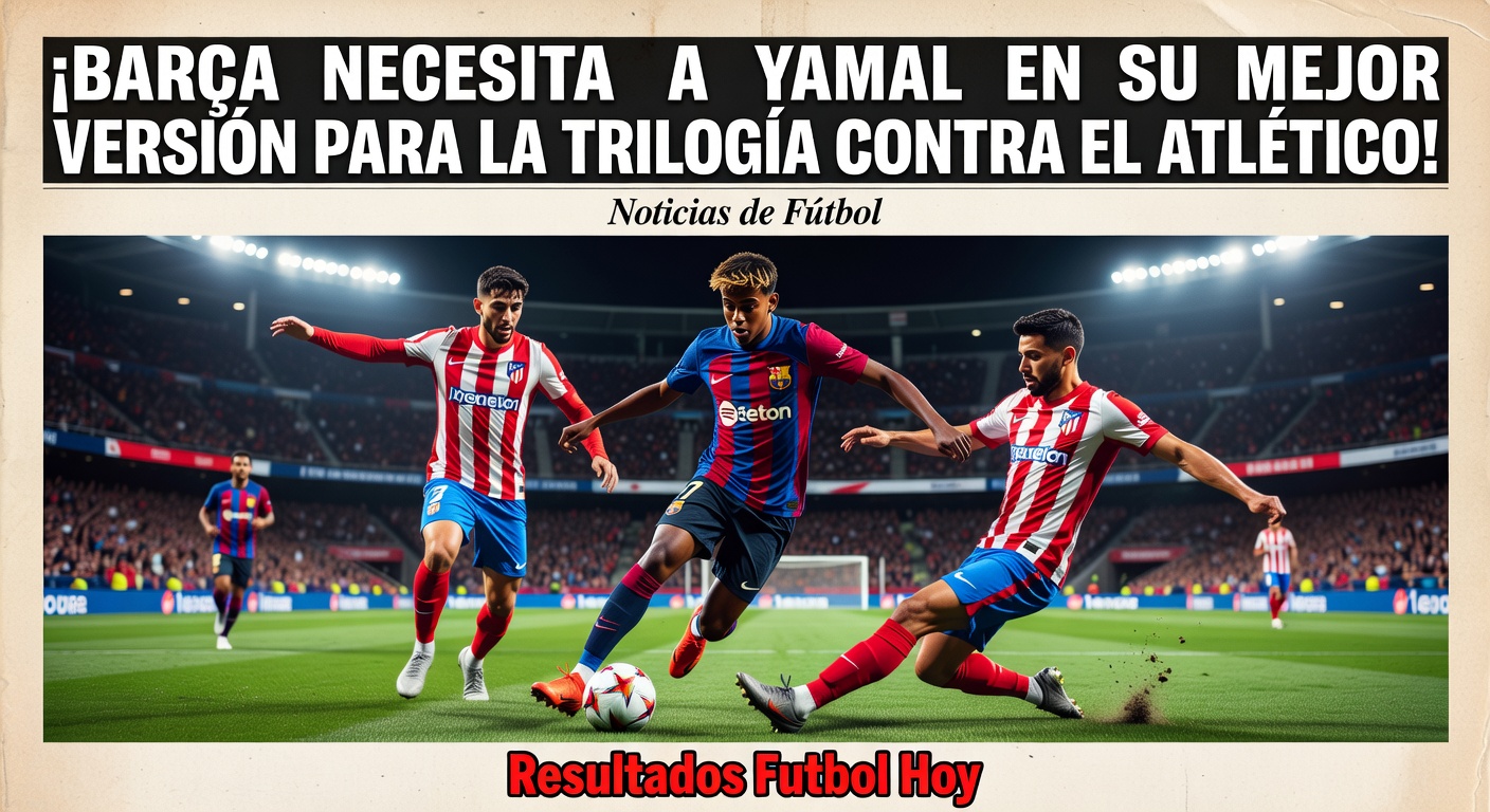 Barcelona Need Lamine Yamal at Best for Atletico Trilogy
