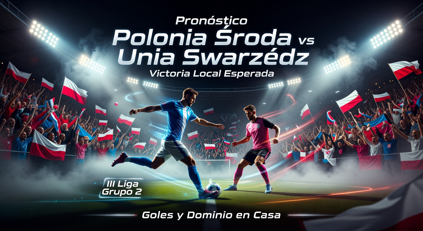 Polonia Środa vs Unia Swarzędz Pronóstico / Prediction