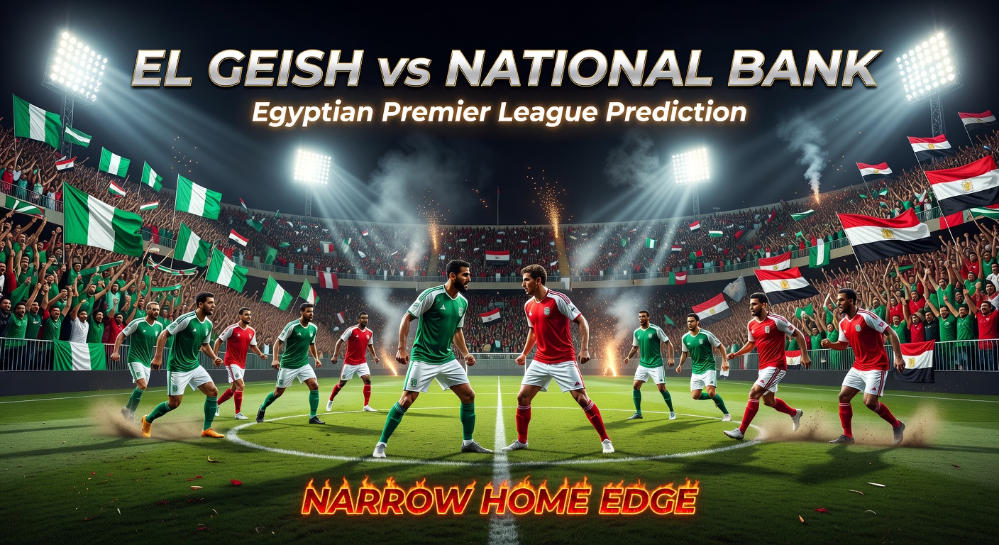 El Geish vs National Bank of Egypt Pronóstico / Prediction
