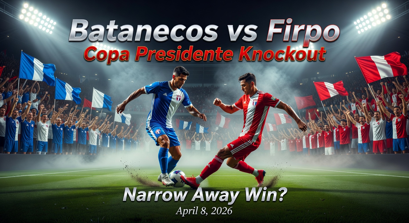Batanecos vs Firpo Pronóstico / Prediction