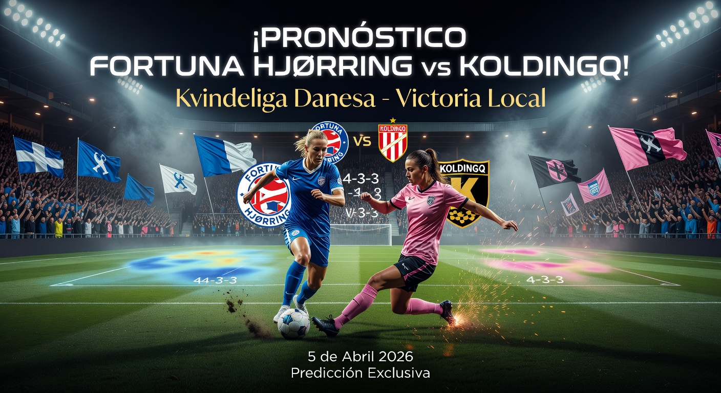 Fortuna Hjørring vs KoldingQ Pronóstico / Prediction