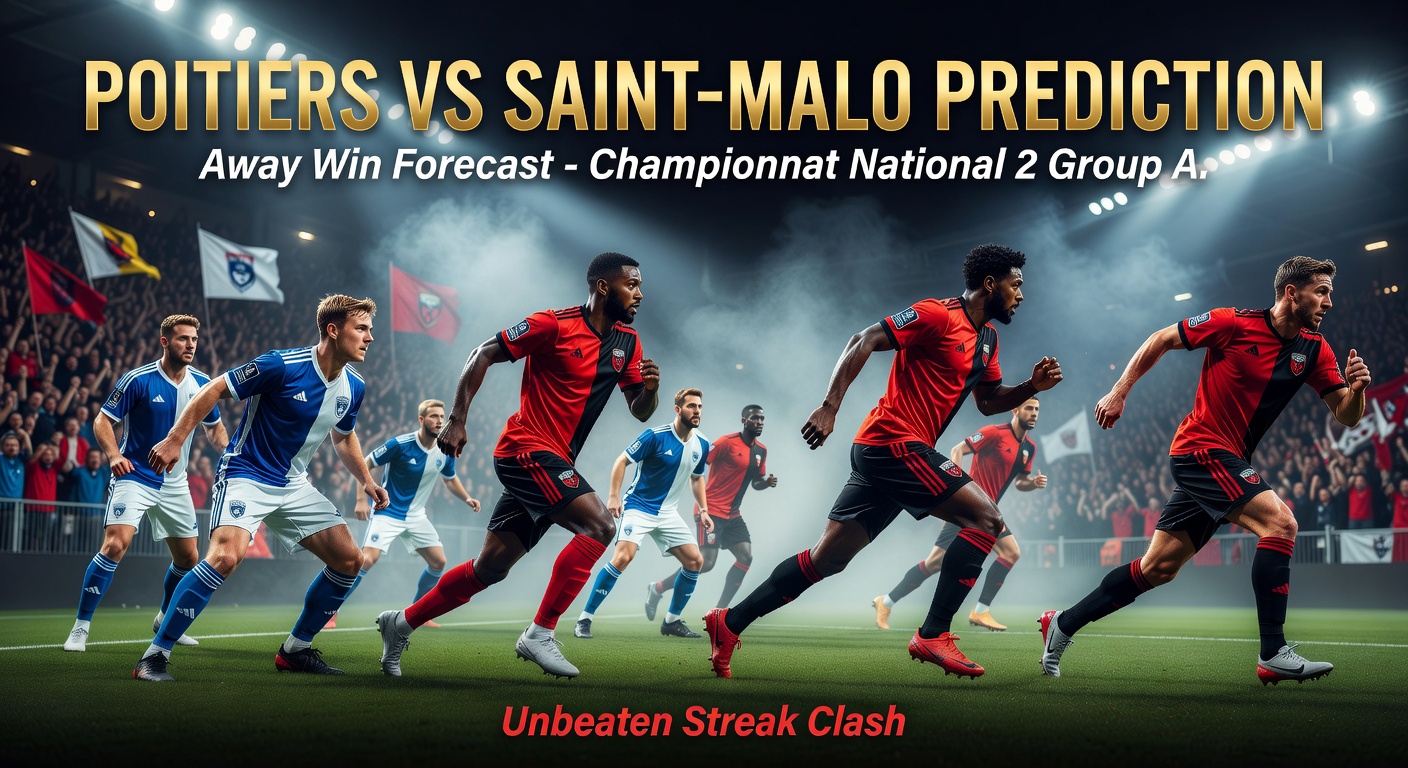Poitiers vs Saint-Malo Pronóstico / Prediction