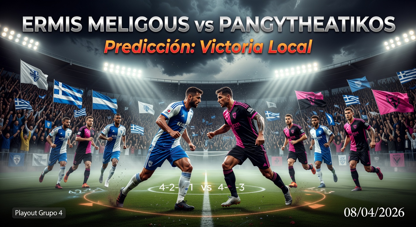 Ermis Meligous vs Pangytheatikos Pronóstico / Prediction