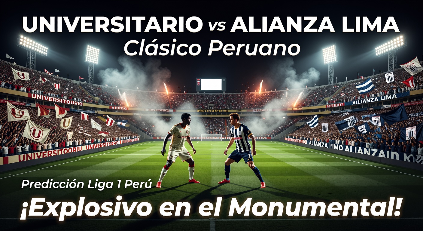 Universitario vs Alianza Lima Pronóstico / Prediction