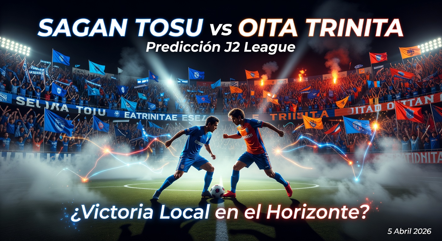 Sagan Tosu vs Oita Trinita Pronóstico / Prediction
