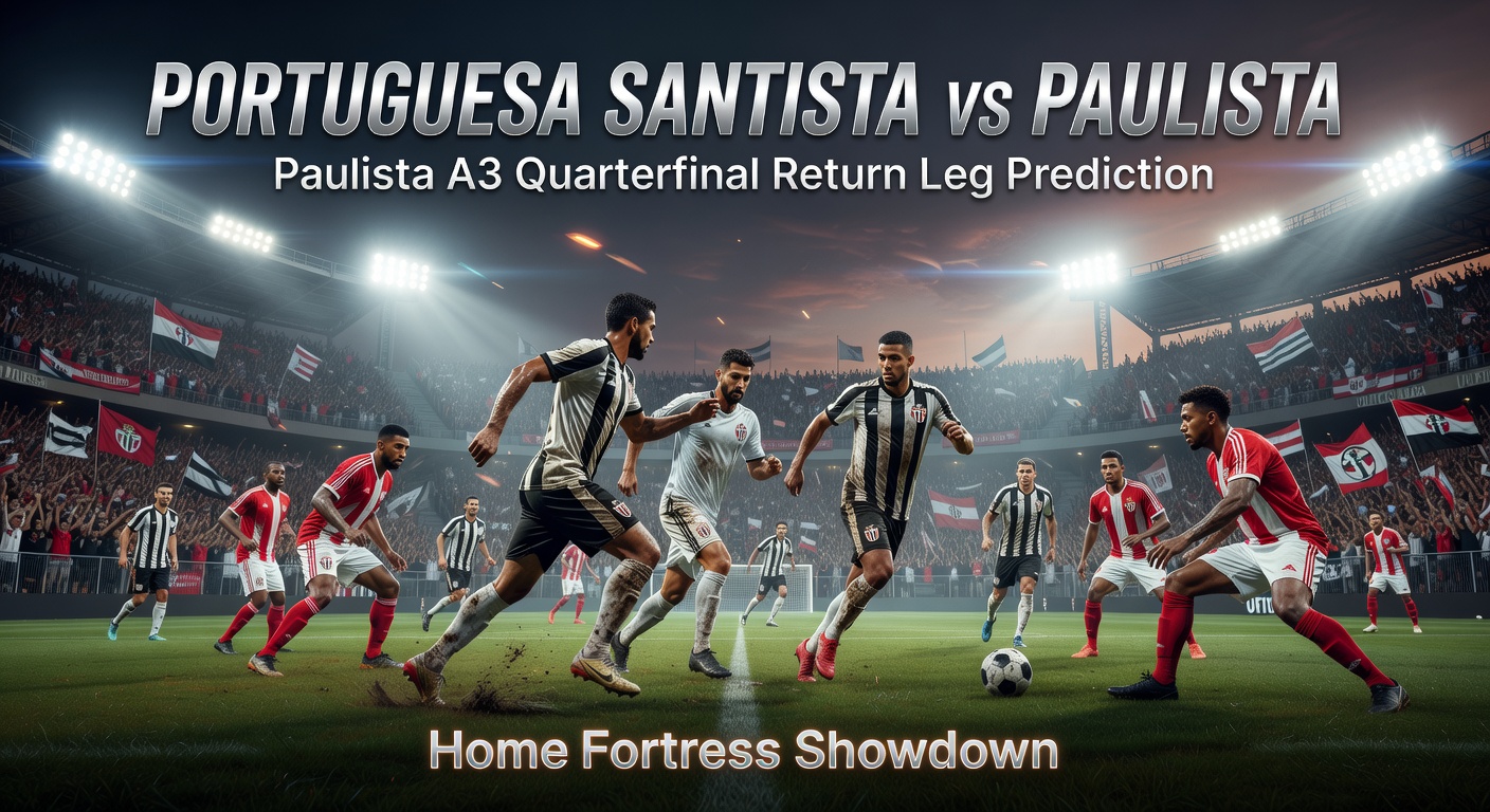 Portuguesa Santista vs Paulista Pronóstico / Prediction