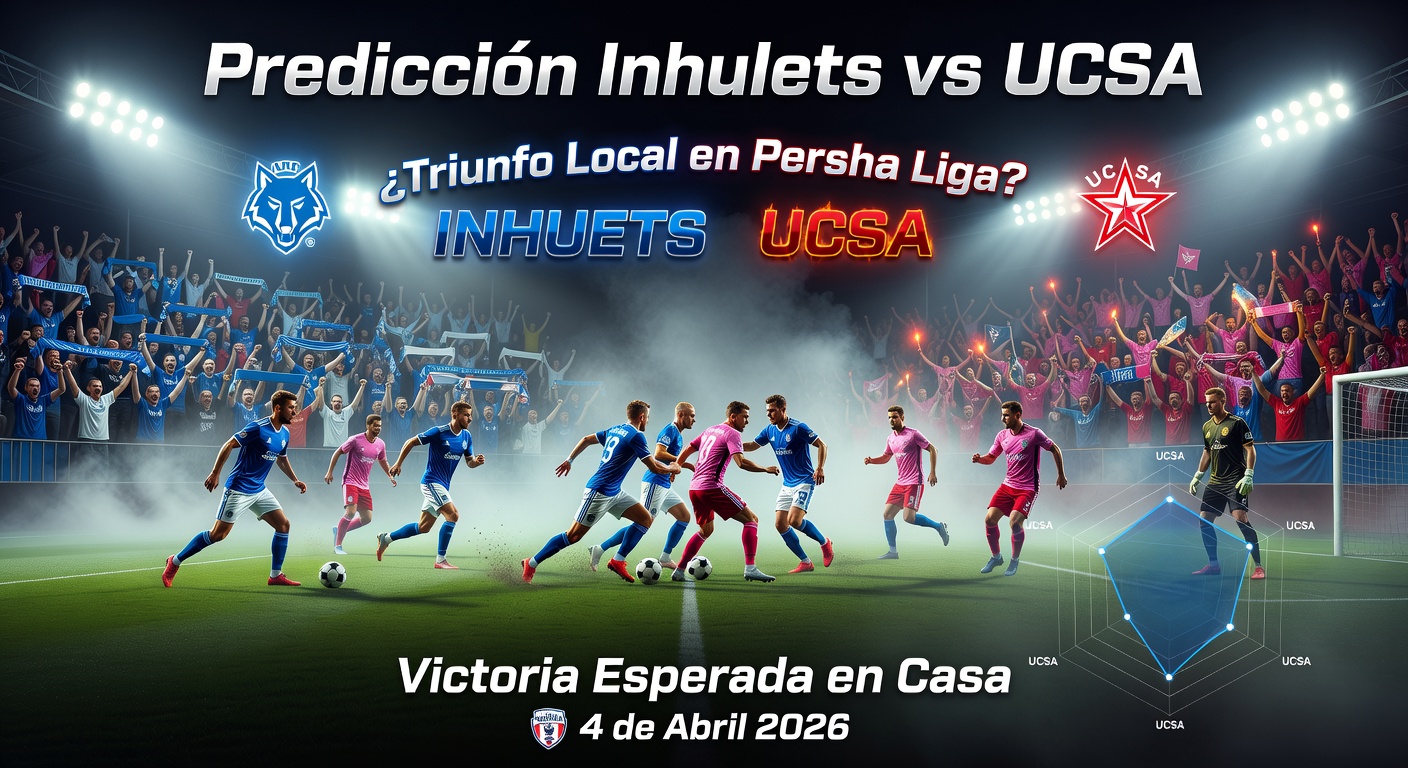 Inhulets vs UCSA Pronóstico / Prediction