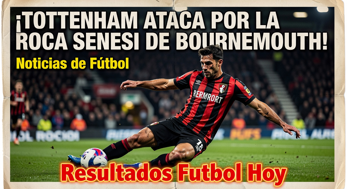 Tottenham in talks for Bournemouth's Marcos Senesi - To The Lane and Back