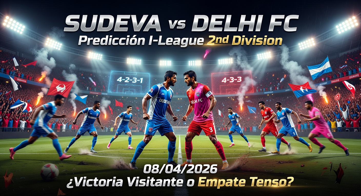 Sudeva vs Delhi FC Pronóstico / Prediction