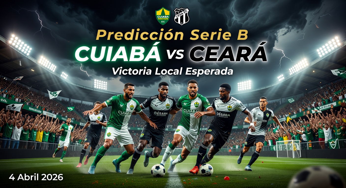 Cuiaba vs Ceara Pronóstico / Prediction