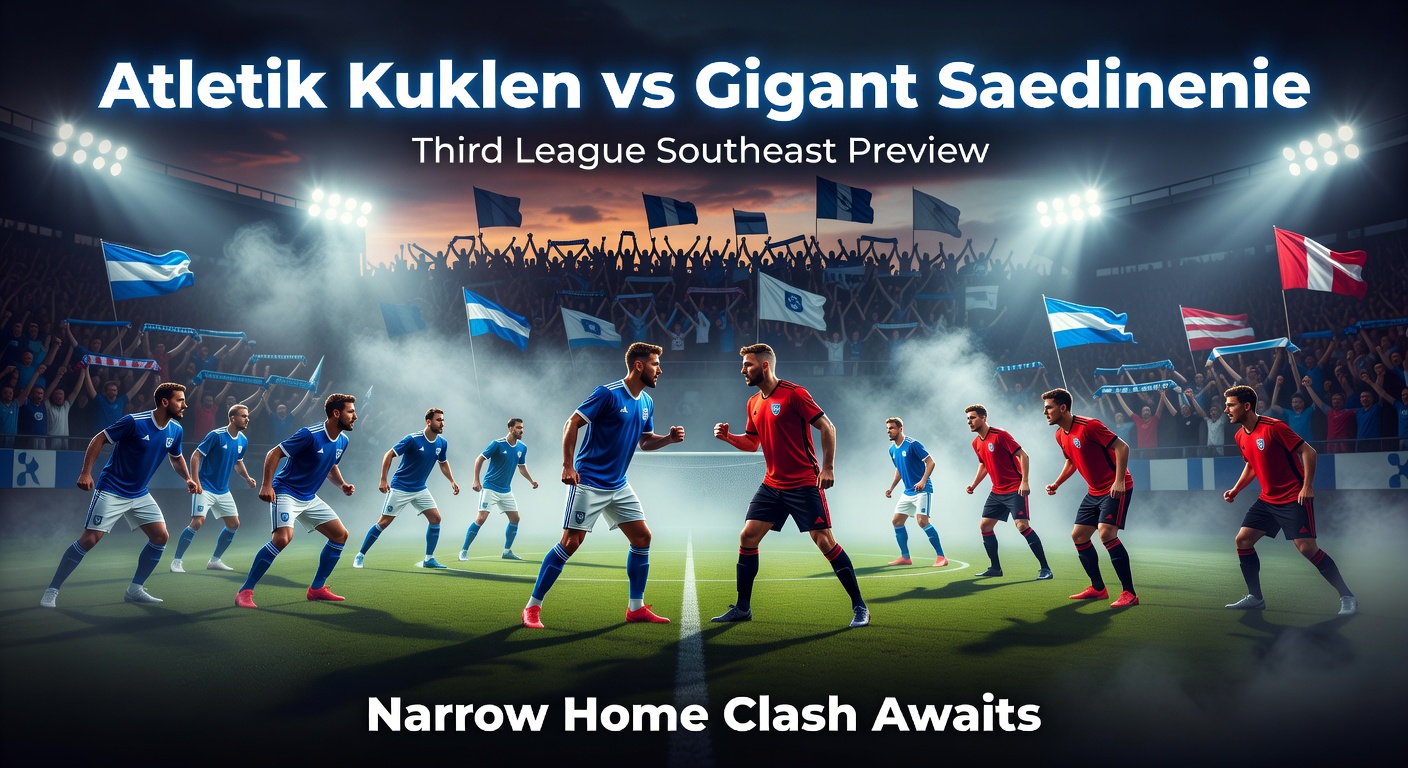 Atletik Kuklen vs Gigant Saedinenie Pronóstico / Prediction