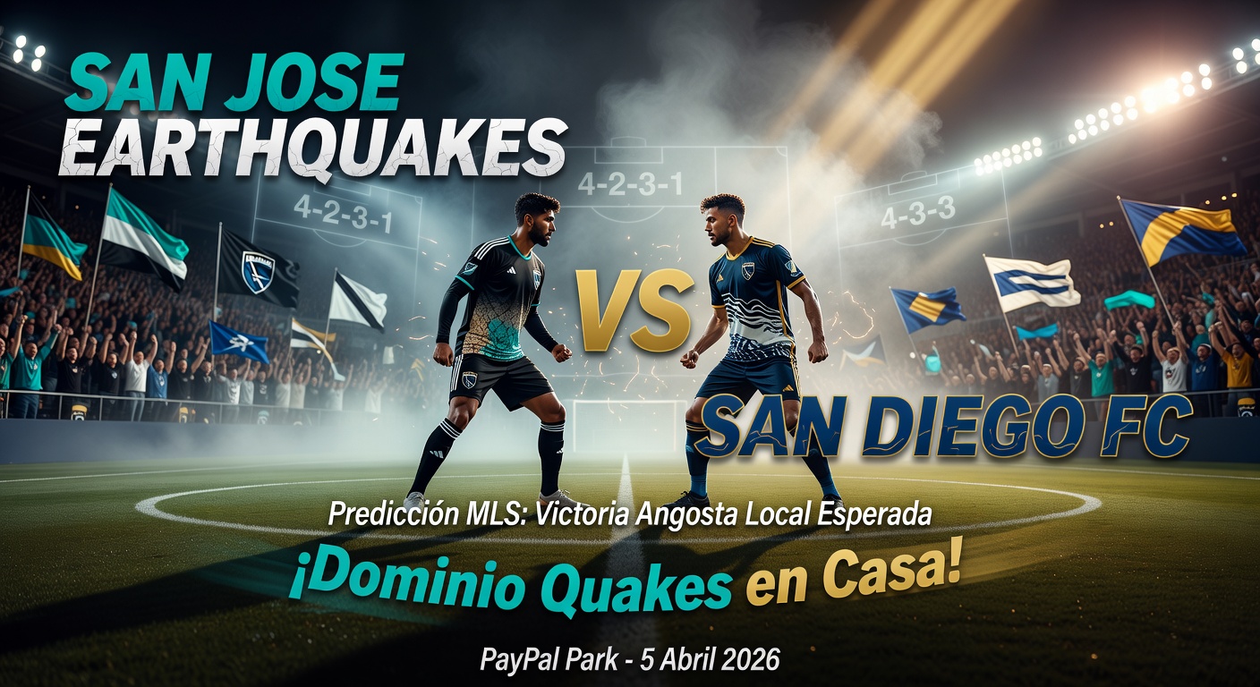 San Jose Earthquakes vs San Diego Pronóstico / Prediction