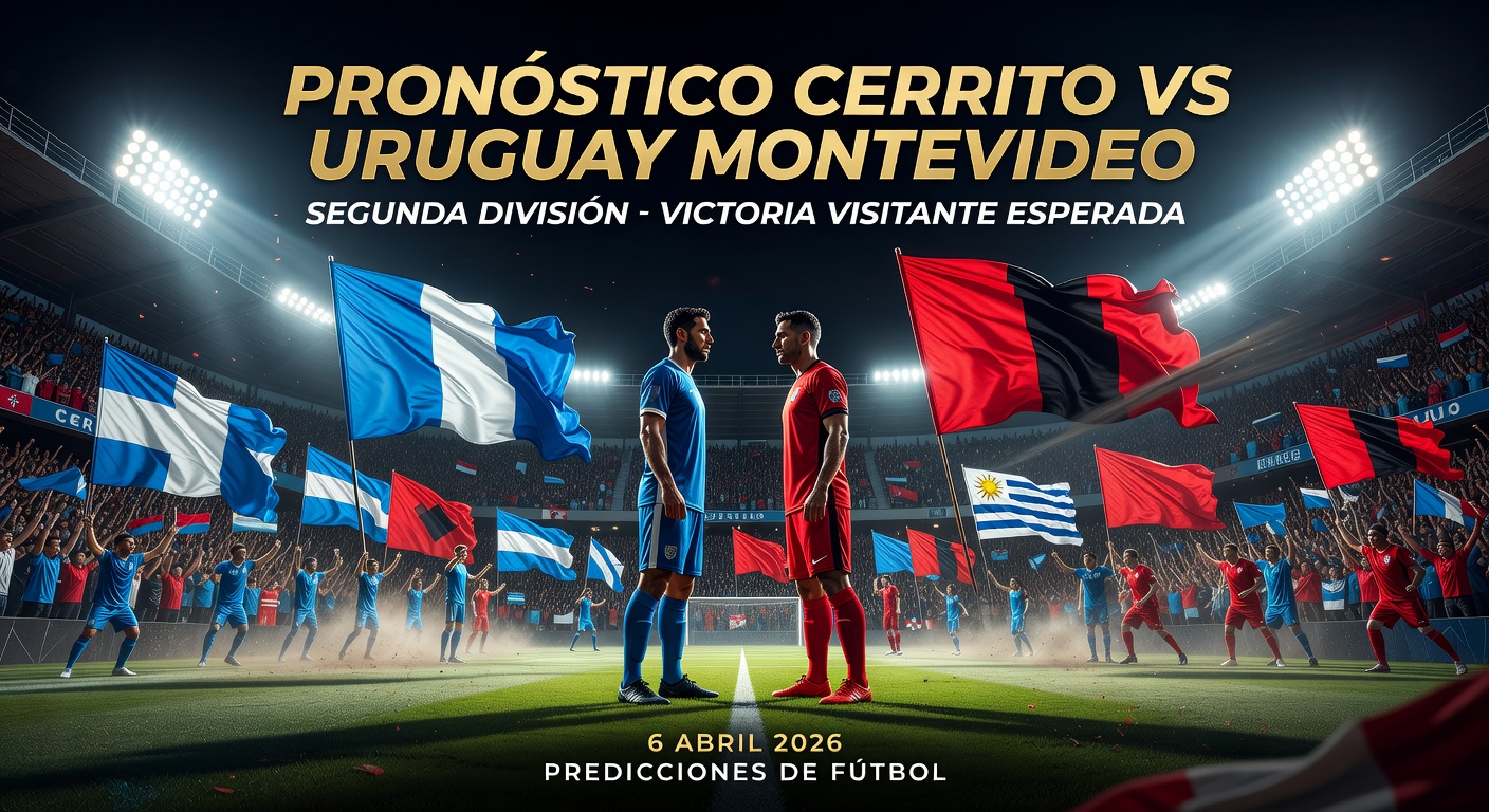 Cerrito vs Uruguay Montevideo Pronóstico / Prediction