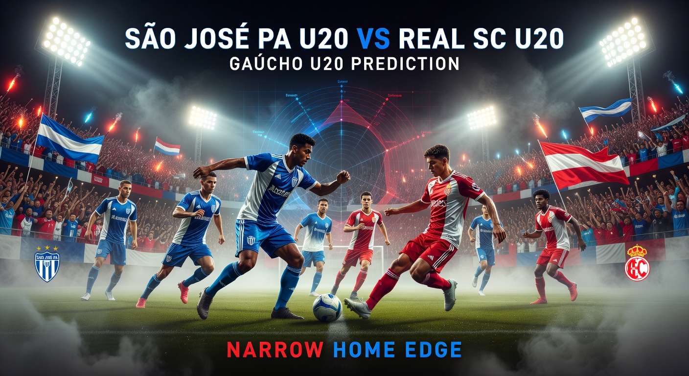 São José PA U20 vs Real SC U20 Pronóstico / Prediction