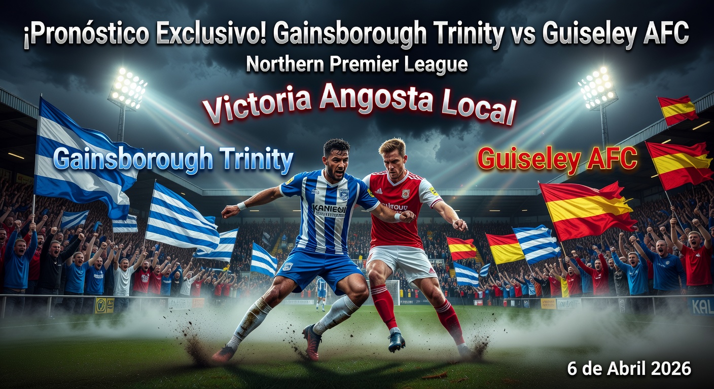 Gainsborough Trinity vs Guiseley AFC Pronóstico / Prediction