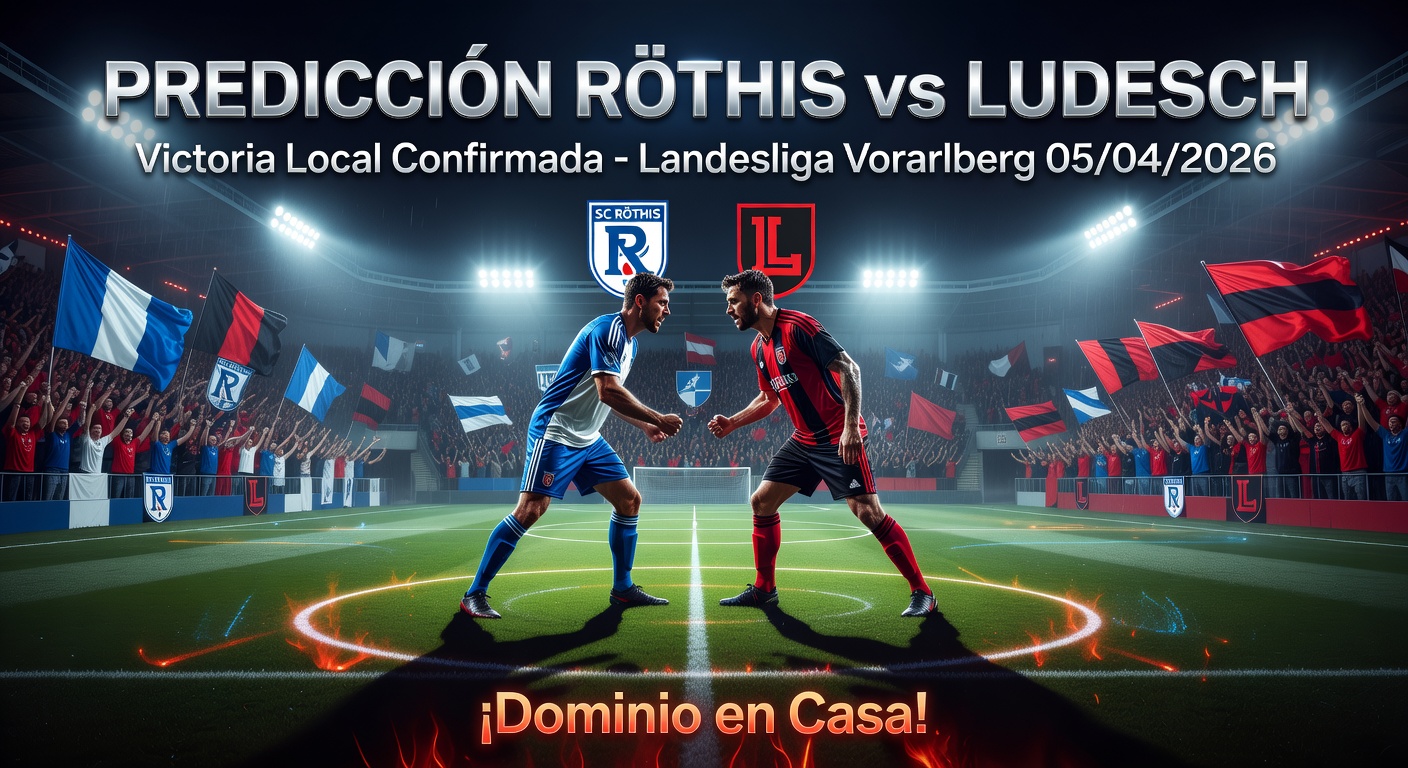 Röthis vs Ludesch Pronóstico / Prediction