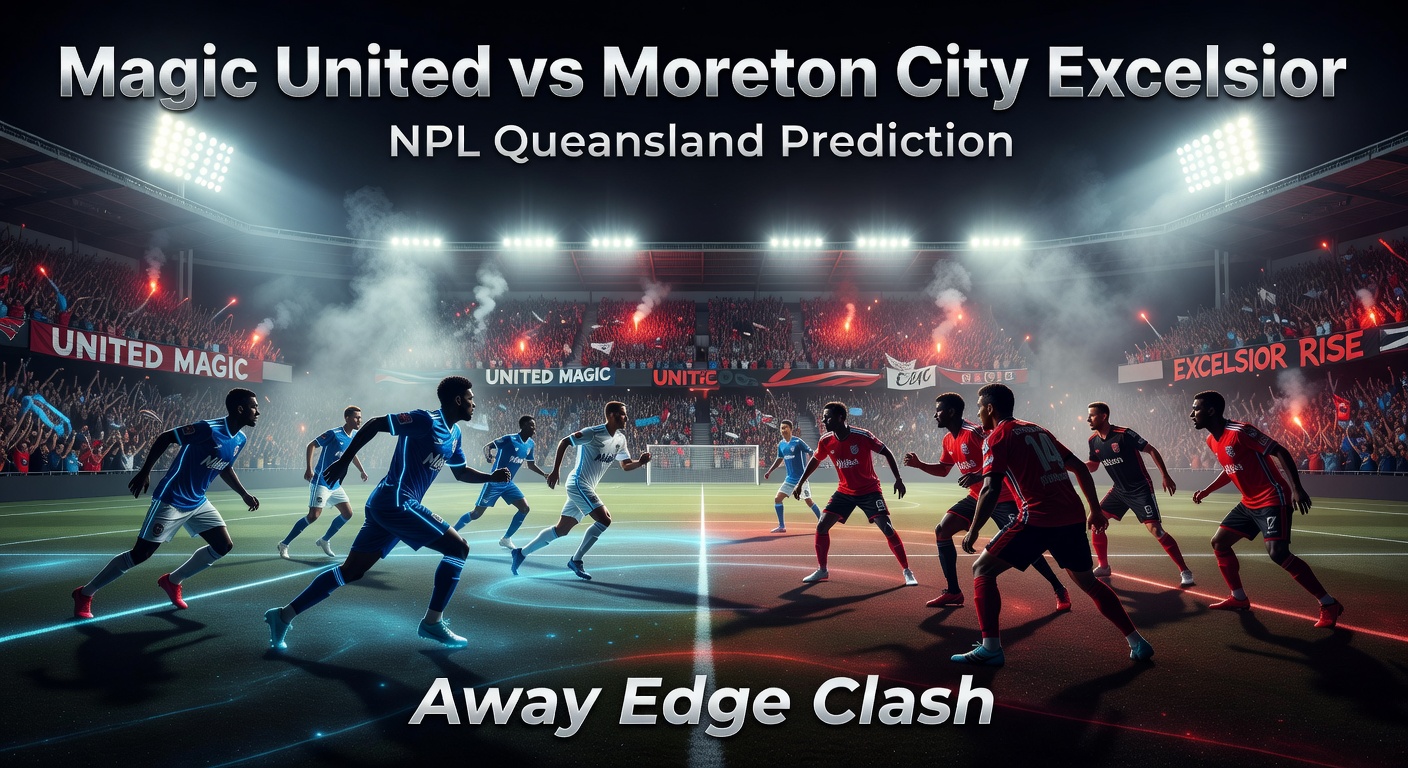 Magic United vs Moreton City Excelsior Pronóstico / Prediction