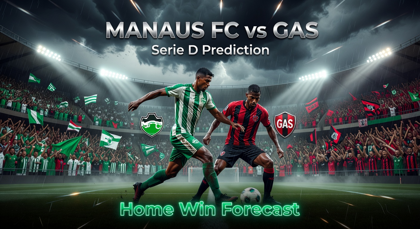 Manaus FC vs GAS Pronóstico / Prediction