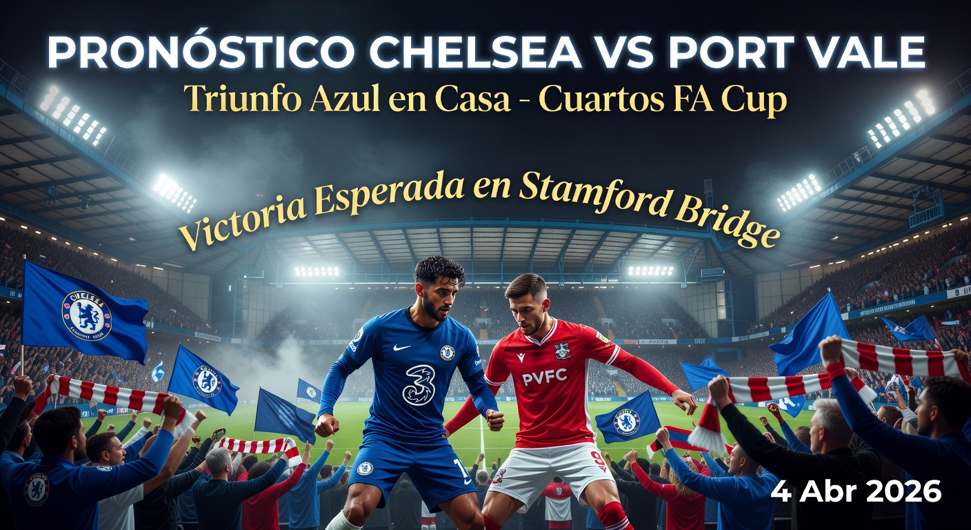Chelsea vs Port Vale Pronóstico / Prediction