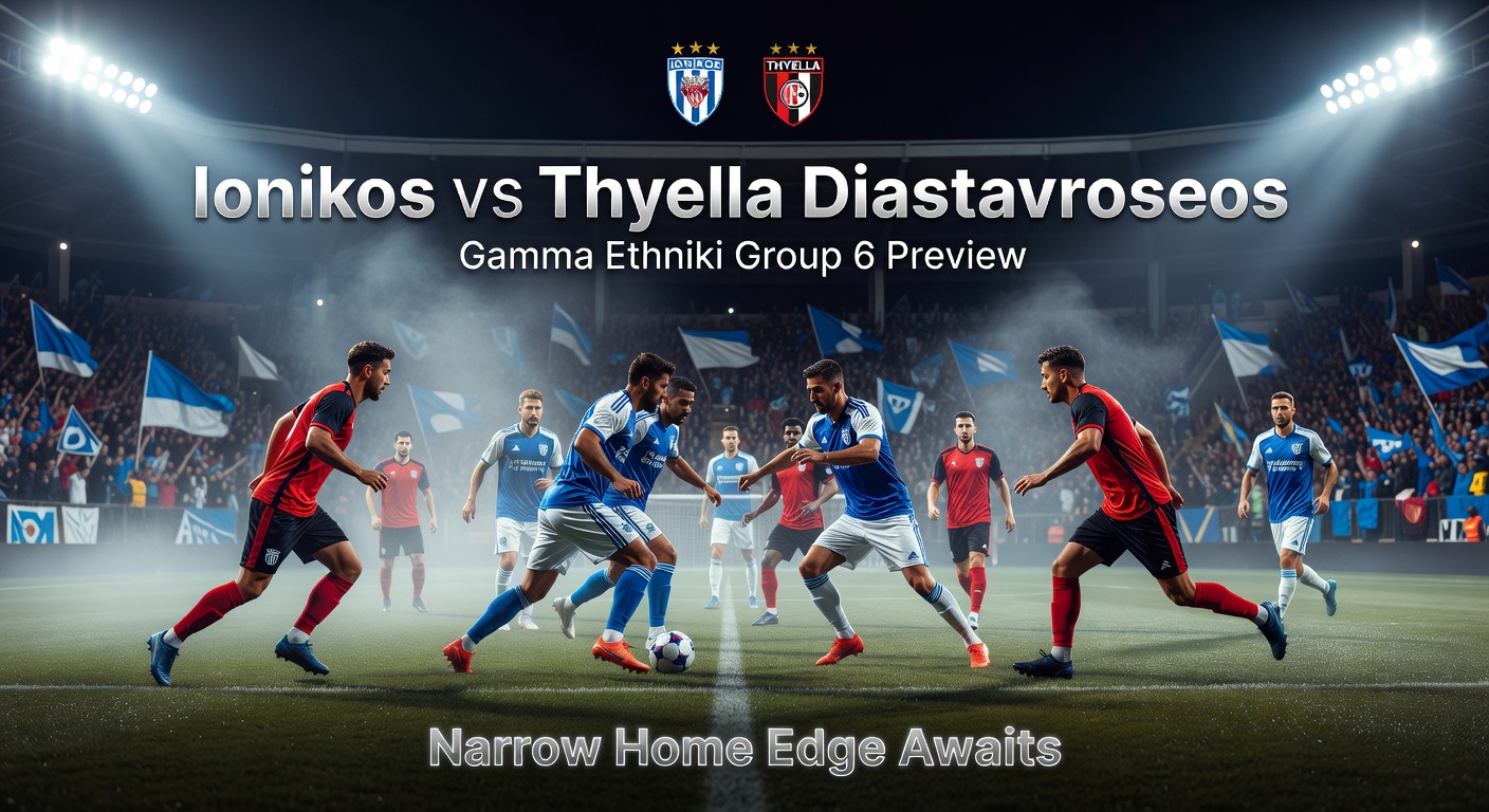 Ionikos vs Thyella Diastavroseos Pronóstico / Prediction