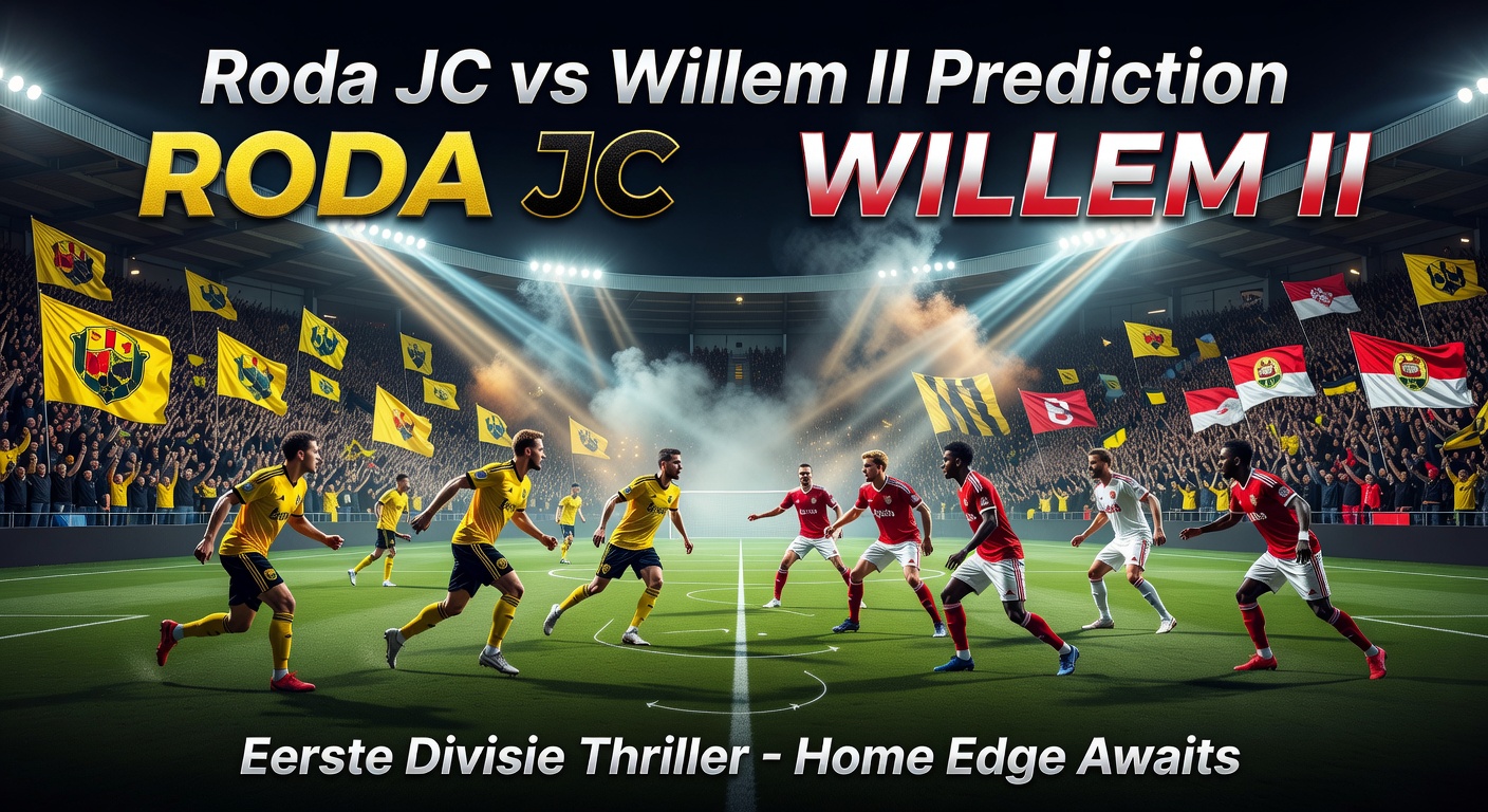 Roda vs Willem II Pronóstico / Prediction