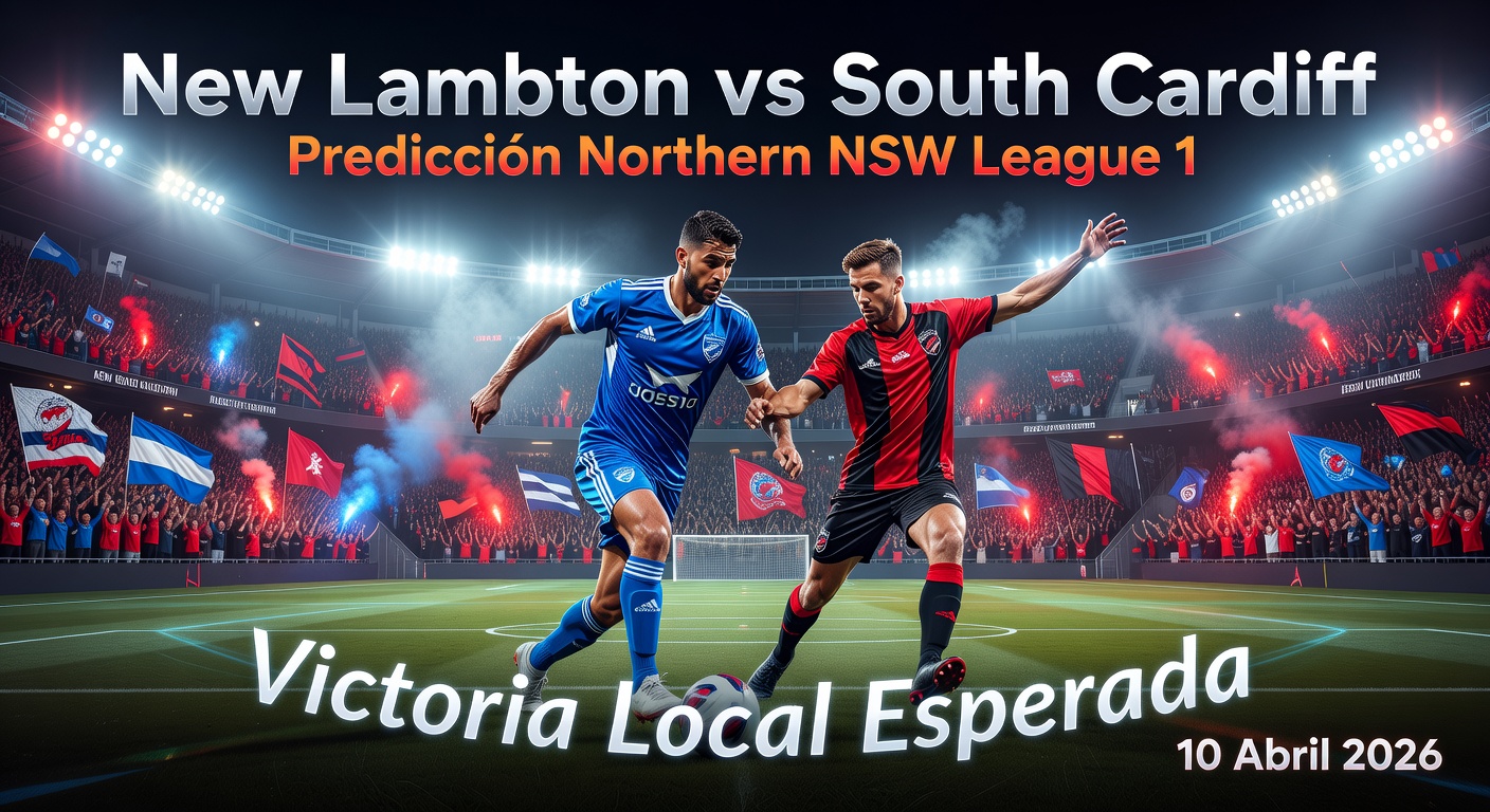 New Lambton vs South Cardiff Pronóstico / Prediction