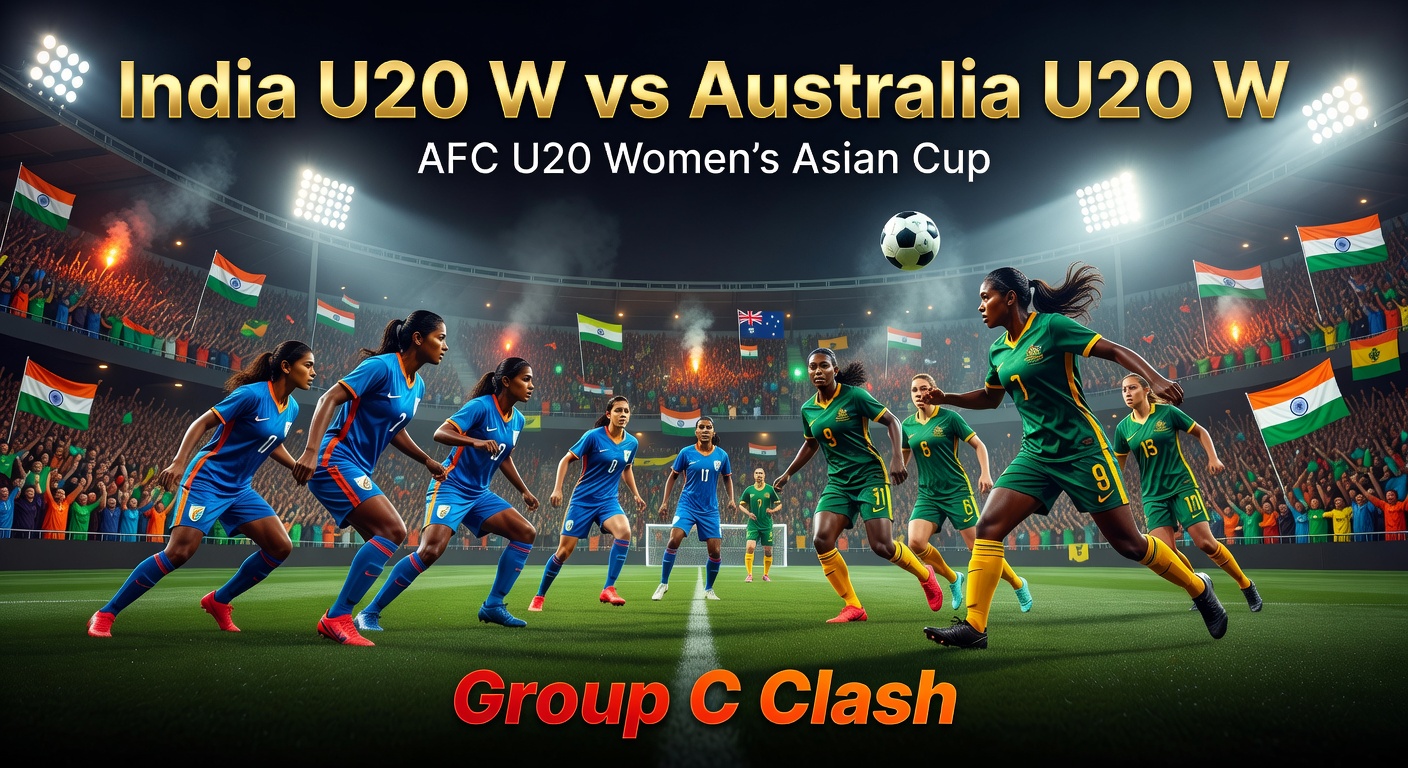 India U20 W vs Australia U20 W Pronóstico / Prediction