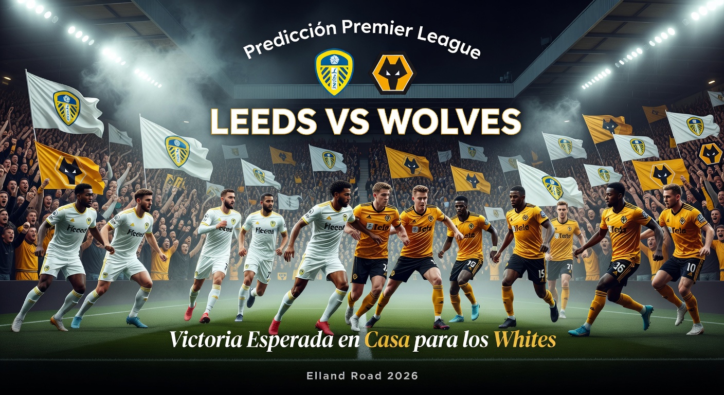 Leeds vs Wolves Pronóstico / Prediction