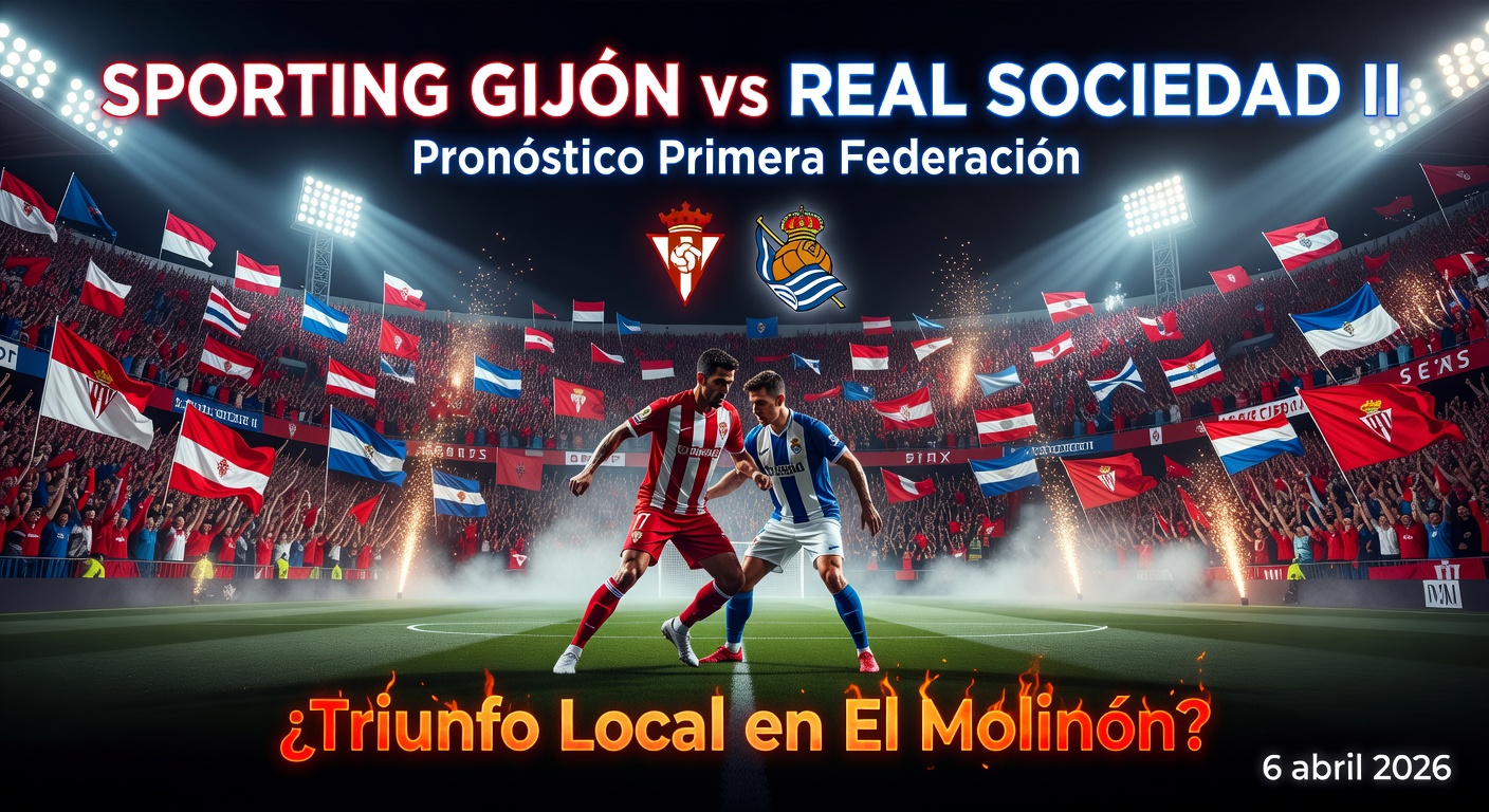Sporting Gijon vs Real Sociedad II Pronóstico / Prediction