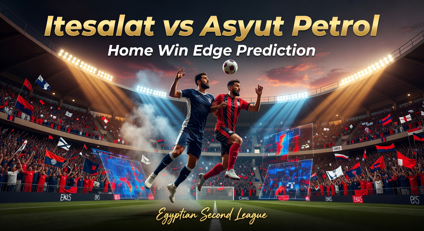 Itesalat vs Asyut Petrol Pronóstico / Prediction