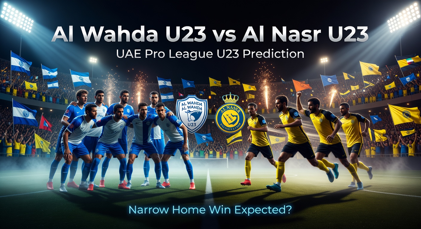 Al Wahda U23 vs Al Nasr U23 Pronóstico / Prediction