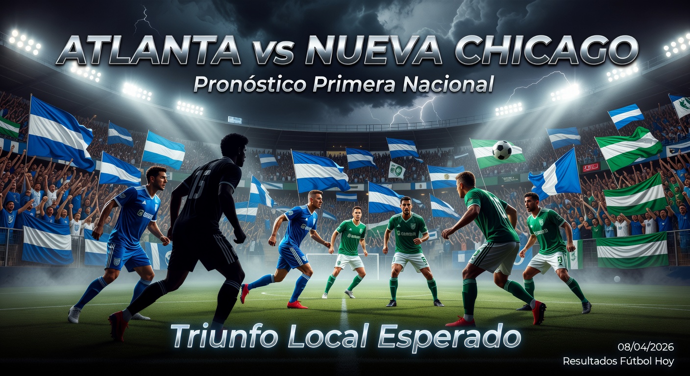 Atlanta vs Nueva Chicago Pronóstico / Prediction