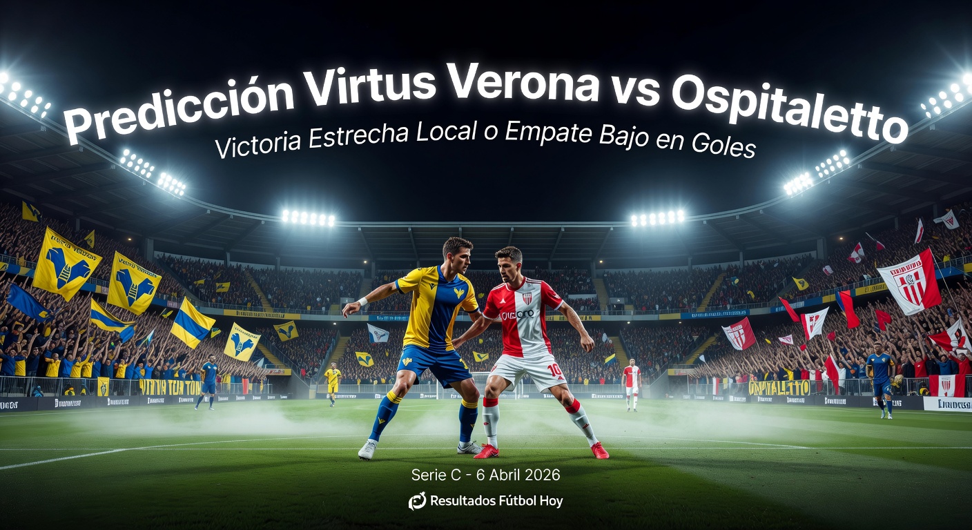 Virtus Verona vs Ospitaletto Pronóstico / Prediction