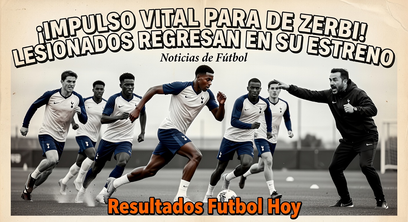 Spurs Get Injury Boost as De Zerbi Takes First Training Session