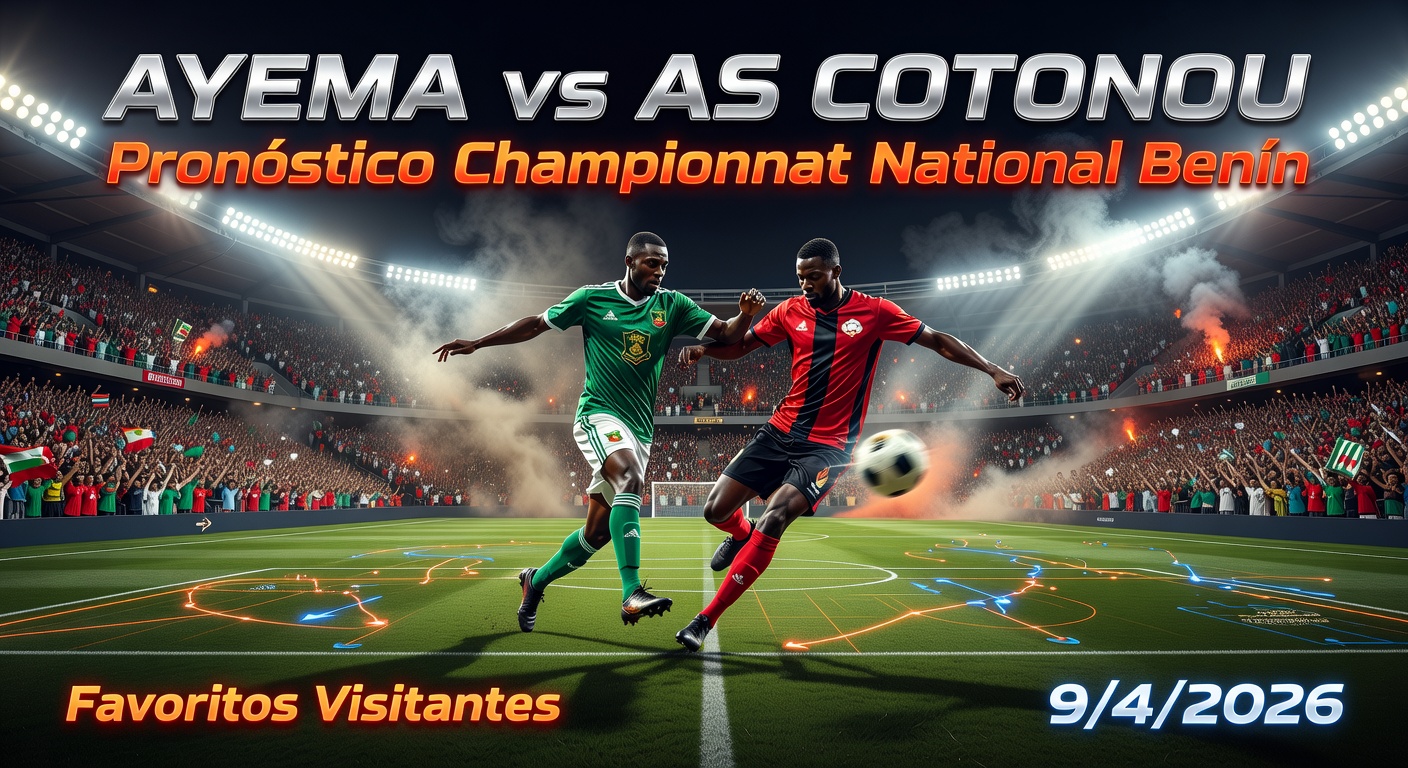 Ayema vs AS Cotonou Pronóstico / Prediction