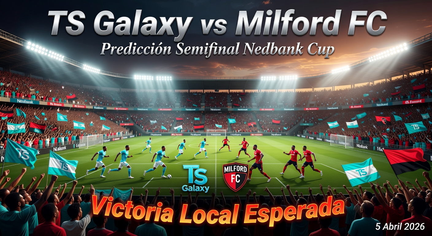 TS Galaxy vs Milford FC Pronóstico / Prediction