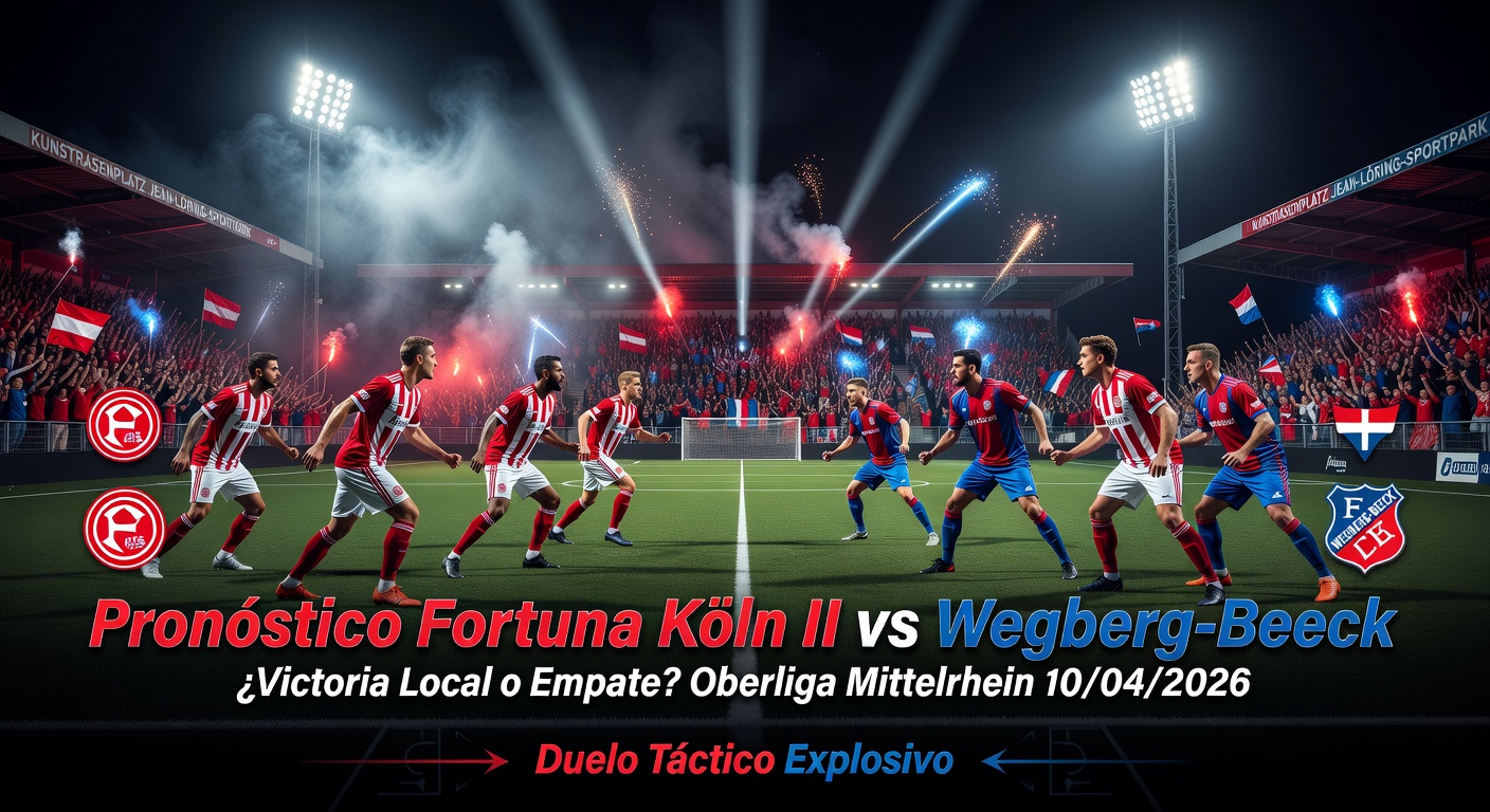 Fortuna Köln II vs Wegberg-Beeck Pronóstico / Prediction