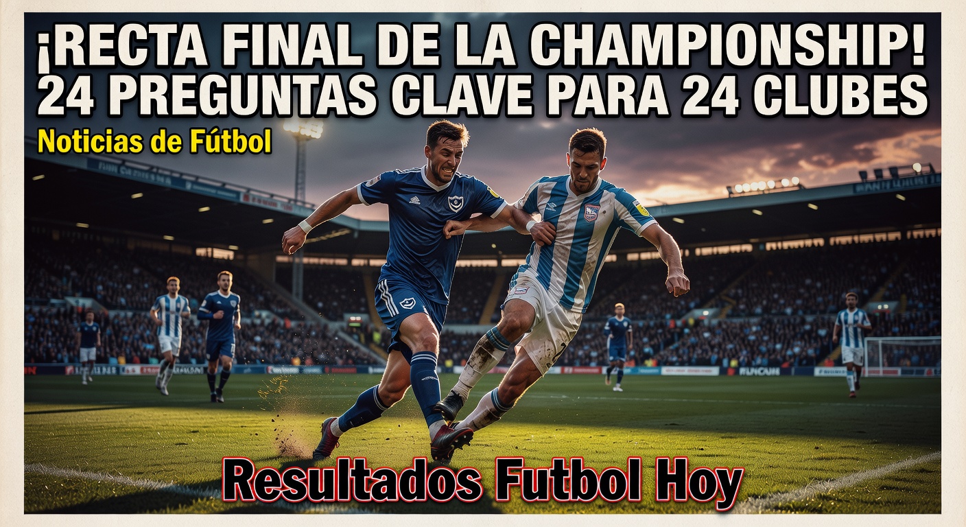 Championship run-in: 24 key questions for final matches