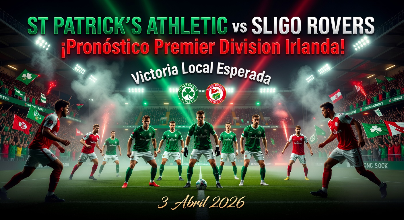 St Patrick's Athl. vs Sligo Rovers Pronóstico / Prediction