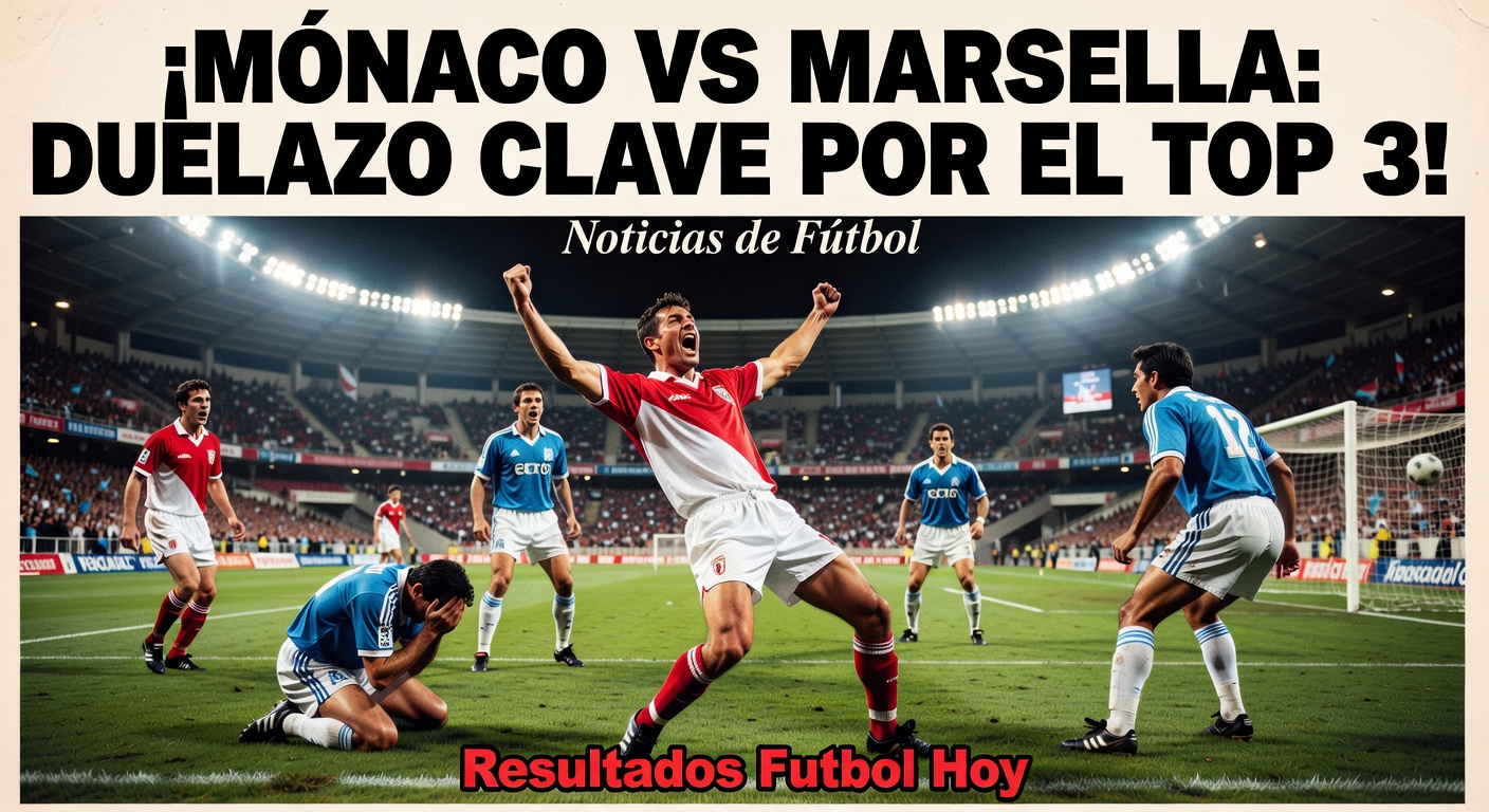 Monaco vs Marseille: Ligue 1 Top Table Clash (Sky Sports)