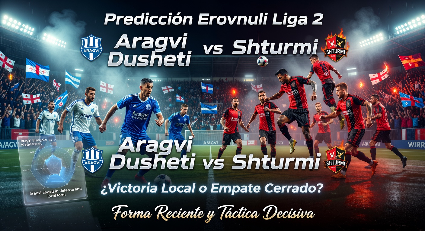 Aragvi Dusheti vs Shturmi Pronóstico / Prediction