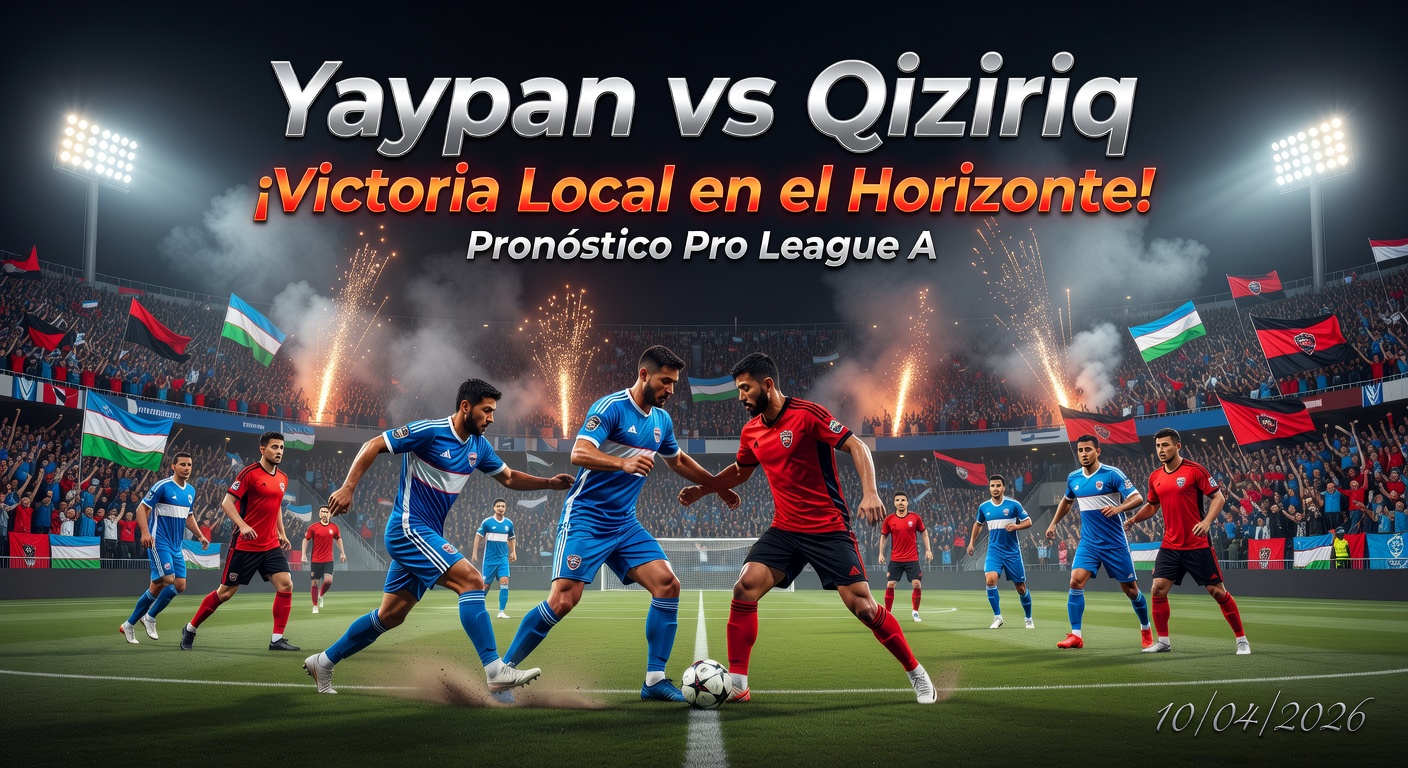 Yaypan vs Qiziriq Pronóstico / Prediction
