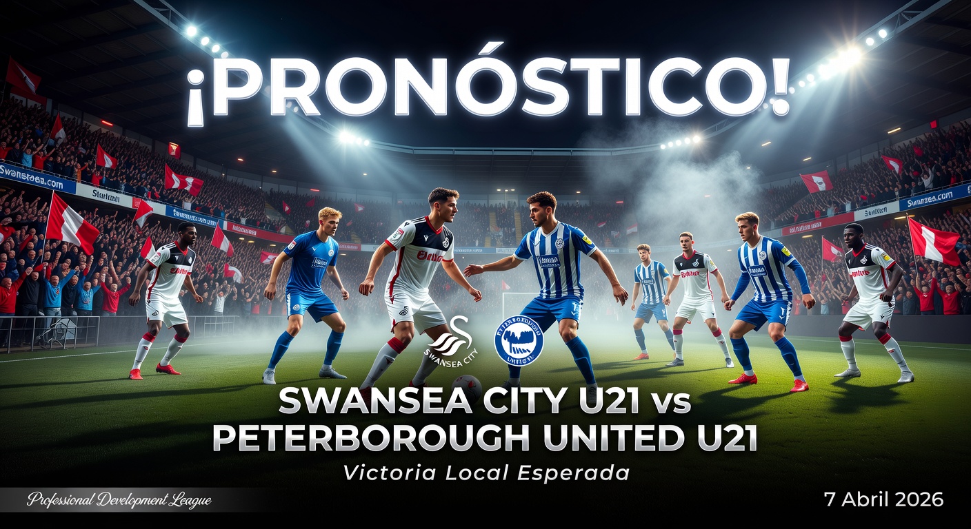 Swansea City U21 vs Peterborough United U21 Pronóstico / Prediction